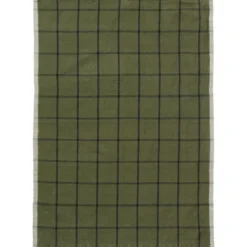 Hale keittiöpyyhe 50x70 cm, Green-black