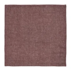 Hale lautasliina 4 kpl, Chestnut, 35×35 cm