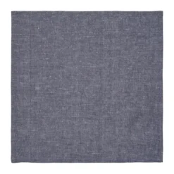 Hale lautasliina 4 kpl, Indigo blue, 35x35 cm