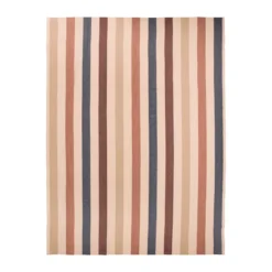 Hale pöytäliina, Cashmere-mocha-indigo blue, 150x240 cm