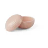 Hammershøi karkkipurkki Ø 12 cm, Nude
