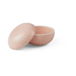 Hammershøi karkkipurkki Ø 12 cm, Nude