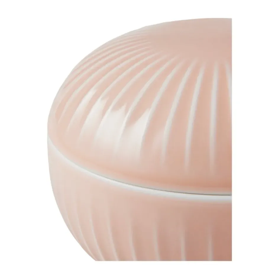 Hammershøi karkkipurkki Ø 12 cm, Nude