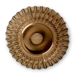 Hammershøi lasimaljakko 14 cm, Saksanpähkinä