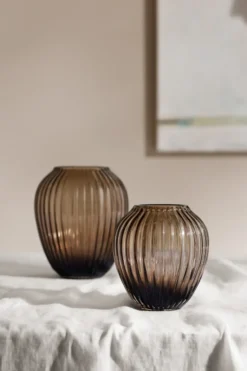 Hammershøi lasimaljakko 14 cm, Saksanpähkinä