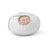 Hammershøi Poppy -kynttilänjalka Ø 7,5 cm, Valkoinen