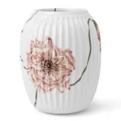 Hammershøi Poppy -maljakko 21 cm, Valkoinen