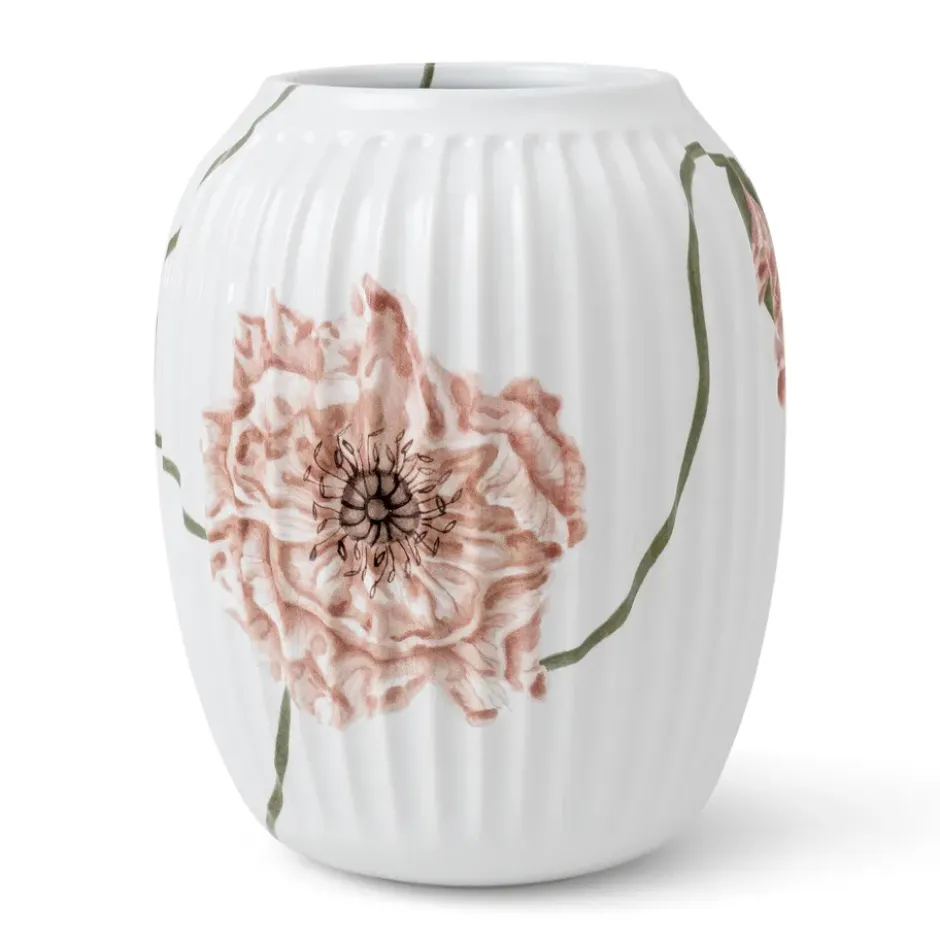 Hammershøi Poppy -maljakko 21 cm, Valkoinen