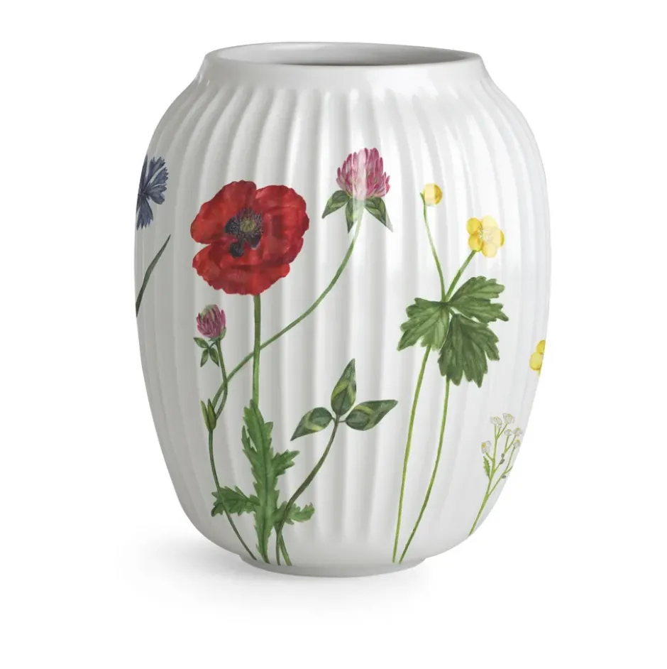 Hammershøi Summer maljakko 21 cm, Villit kukat