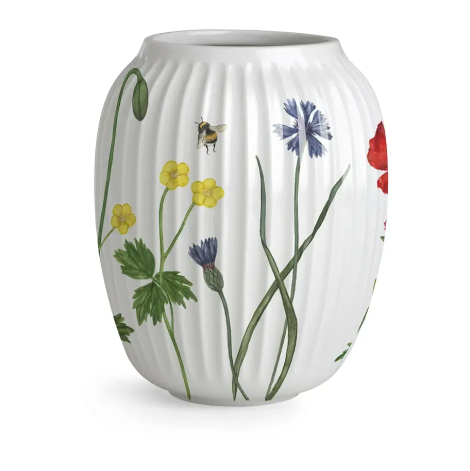 Hammershøi Summer maljakko 21 cm, Villit kukat