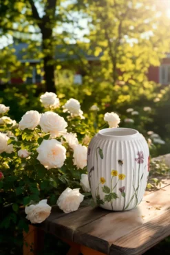 Hammershøi Summer maljakko 21 cm, Villit kukat