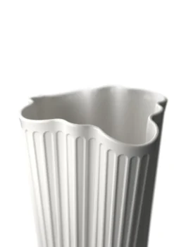 Hammershøi vaasi unfold, Valkoinen, 16,5 cm