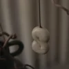 Hanging bun koristeriipus, Beige