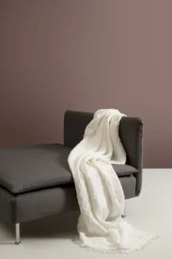Hannelin huopa 130 x 170 cm, White-white
