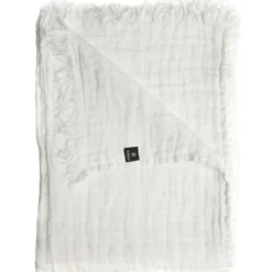 Hannelin huopa 130 x 170 cm, White-white