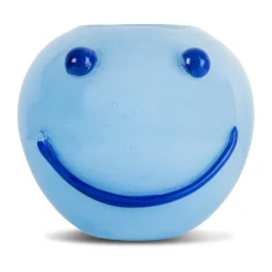 Happy maljakko 25 cm, Sininen