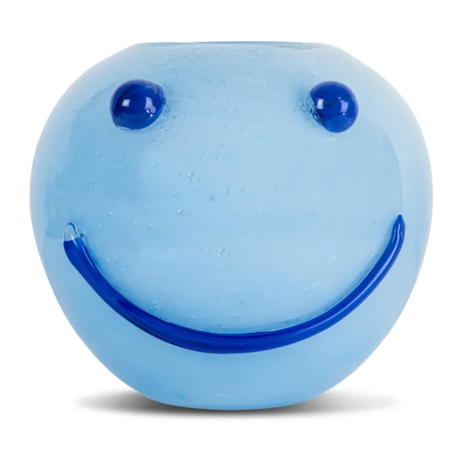 Happy maljakko 25 cm, Sininen