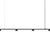 Hat Linear riippuvalaisin large, Musta