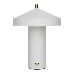 Hatto pöytälamppu 24,5 cm, White