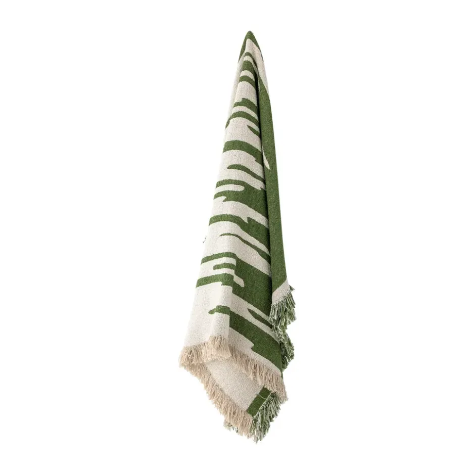 Haxby torkkupeitto 130x160 cm, Green