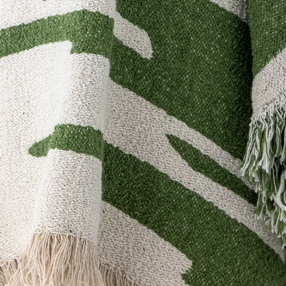 Haxby torkkupeitto 130x160 cm, Green
