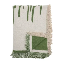 Haxby torkkupeitto 130x160 cm, Green