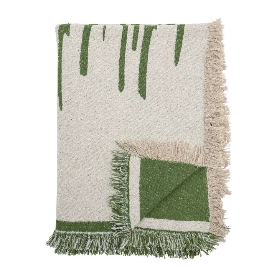 Haxby torkkupeitto 130x160 cm, Green