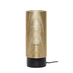 Hübsch Pöytälamppu Ø12 cm, Musta marmori