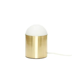 Hübsch pöytävalaisin Ø12 cm, Messinki