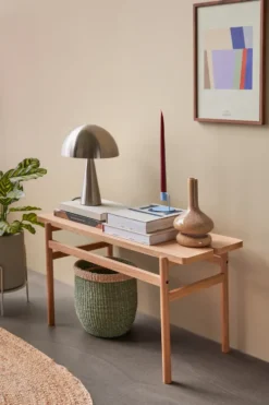 Hübsch pöytävalaisin 33 cm, Metalli-nikkeli