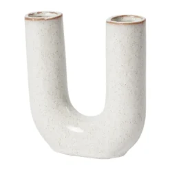 Hector maljakko U Ø16 cm, Rainy day grey