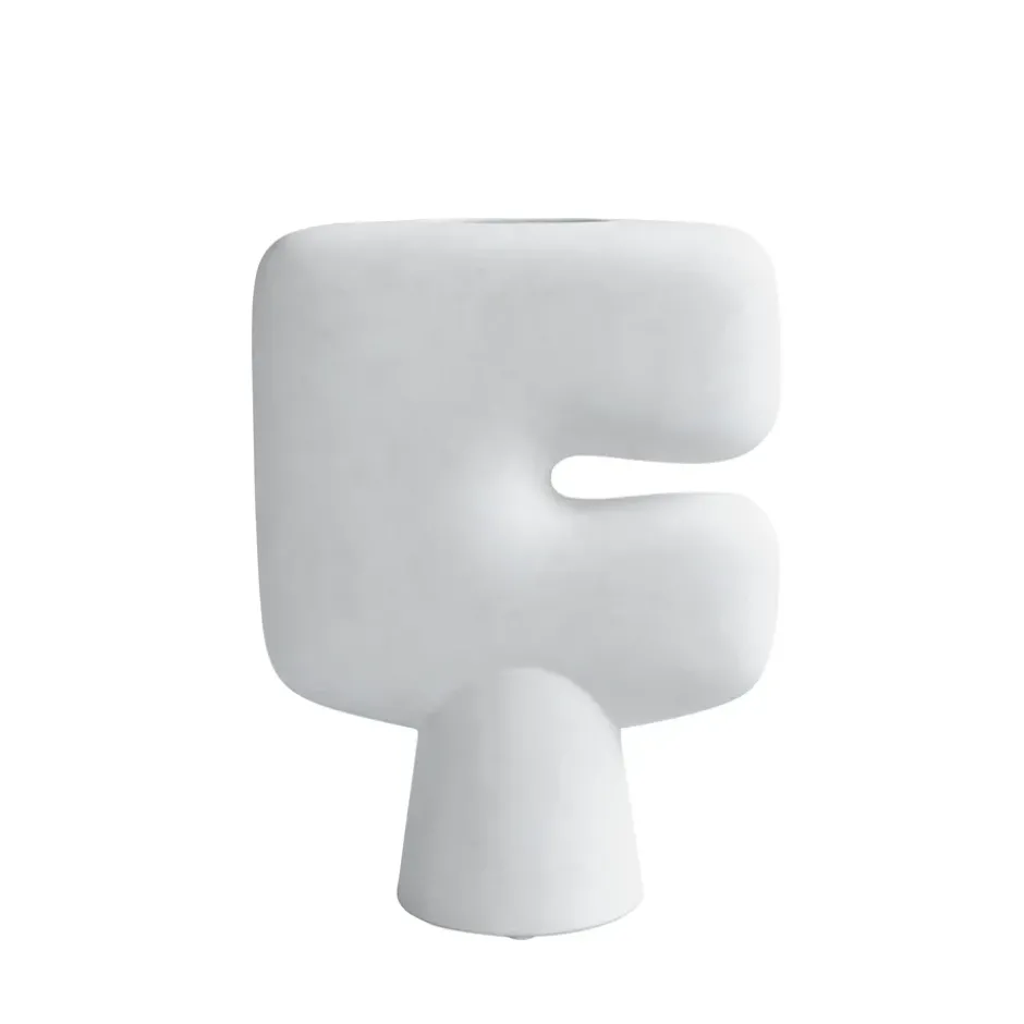 Heimo vaasi Big 45 cm, Luunvalkoinen