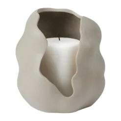 Hekla Hurricane-lamppu, Dove grey, Ø16 cm