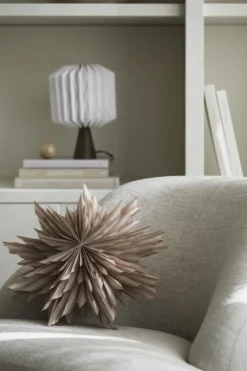 Helena adventtitähti Ø44 cm, Beige