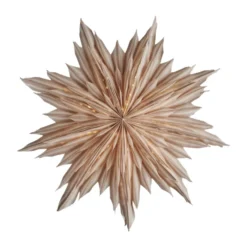 Helena adventtitähti Ø44 cm, Beige