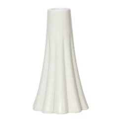 Heli kynttilänjalka 14 cm, Cream