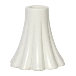 Heli kynttilänjalka 8 cm, Cream