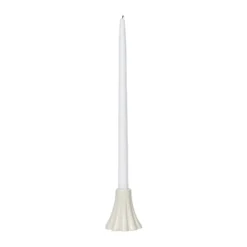 Heli kynttilänjalka 8 cm, Cream