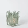 Helix kynttilälyhty Ø14 cm, Sammaleenvihreä