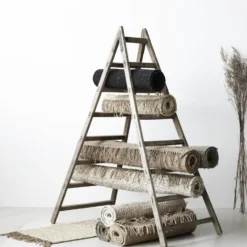 Hemp matto, harmaa, 80 x 150 cm