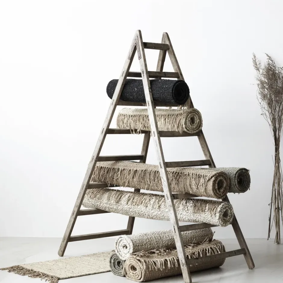 Hemp matto, harmaa, 80 x 150 cm