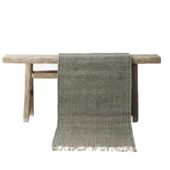 Hemp matto, harmaa, 80 x 150 cm