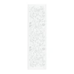 Herbarium kaitaliina 35x120 cm, Harmaa