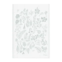 Herbarium keittiöpyyhe 35x50 cm, Harmaa
