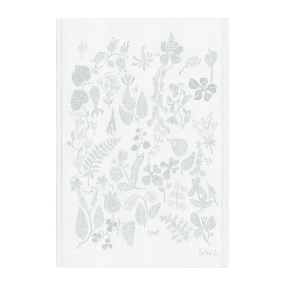 Herbarium keittiöpyyhe 35x50 cm, Harmaa