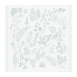 Herbarium lautasliina 35x35 cm, Harmaa