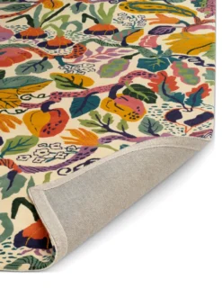 Heritage Garden matto, Cream-multi, 170×230 cm