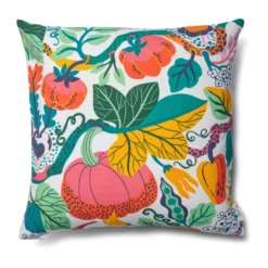 Heritage Garden tyynynpäällinen 50x50 cm, White