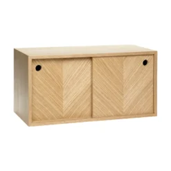 Herringbone hylly, Tammi