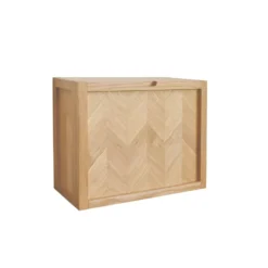 Herringbone kenkäkaappi, Tammi